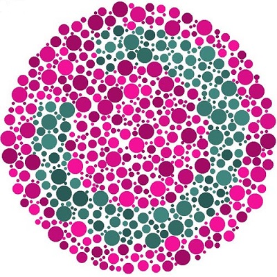 farveblindhed test D