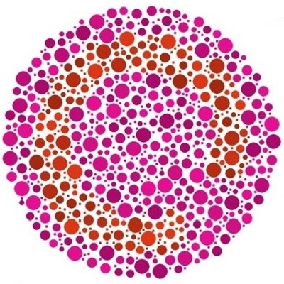 farveblindhed test T
